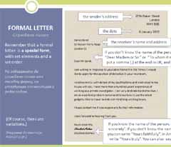 Formal Letter Tutorial